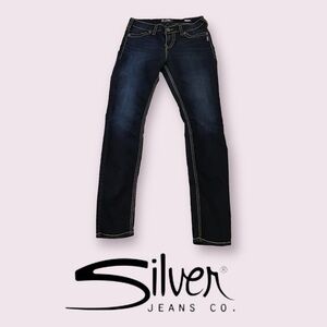SILVER Jeans Co. Women’s Suki High Super Skinny Jeans EUC